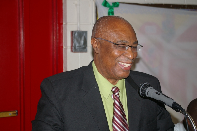 Premier of Nevis, Hon. Joseph Parry
